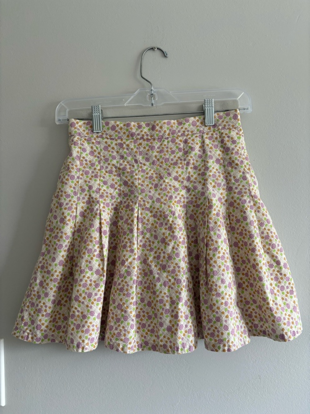 American girl floral skirt